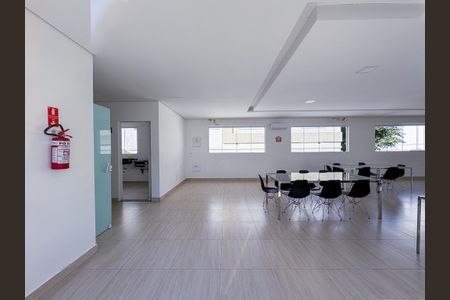 Área comum - Salão de festas de apartamento para alugar com 2 quartos, 50m² em Caguaçu, Sorocaba