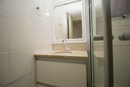 Banheiro Social de apartamento para alugar com 2 quartos, 45m² em Paranoa, Brasília