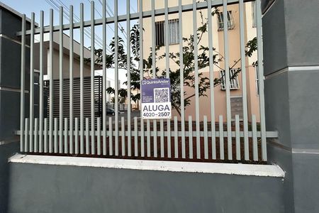 Placa de apartamento para alugar com 2 quartos, 45m² em Paranoa, Brasília