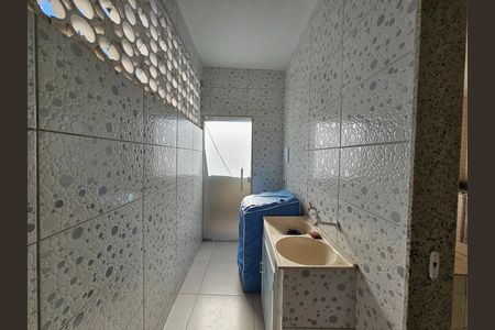 Área de Serviço de casa para alugar com 3 quartos, 140m² em Cabuís, Nilópolis