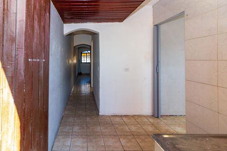 Cozinha de casa para alugar com 2 quartos, 60m² em Jardim Santa Rita, São Paulo