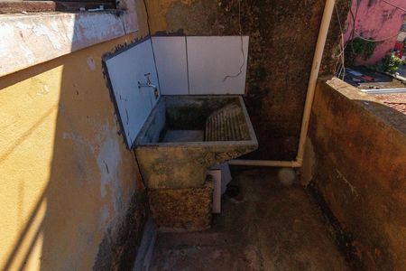 Área de Serviço de casa para alugar com 2 quartos, 60m² em Jardim Santa Rita, São Paulo