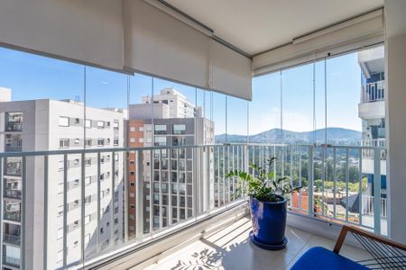 Sala de apartamento para alugar com 1 quarto, 54m² em Alphaville Empresarial, Barueri