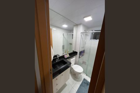 Banheiro 1 de apartamento para alugar com 2 quartos, 45m² em Vila São Bernardo, Campinas
