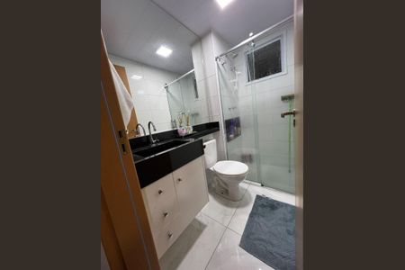 Banheiro 1 de apartamento para alugar com 2 quartos, 45m² em Vila São Bernardo, Campinas