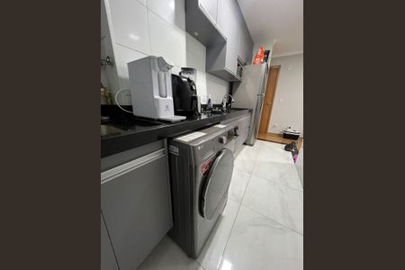 Área de Serviço de apartamento para alugar com 2 quartos, 45m² em Vila São Bernardo, Campinas