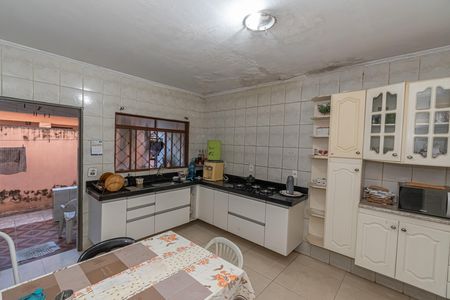Cozinha de casa à venda com 3 quartos, 249m² em Jardim Danubio Azul (nova Veneza), Sumaré