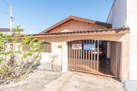 Fachada de casa à venda com 3 quartos, 249m² em Jardim Danubio Azul (nova Veneza), Sumaré