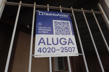 Placa de casa para alugar com 1 quarto, 35m² em Vila Celeste, São Paulo