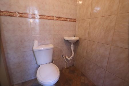 Banheiro da Suíte de casa para alugar com 1 quarto, 35m² em Vila Celeste, São Paulo