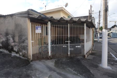 Fachada de casa para alugar com 1 quarto, 35m² em Vila Celeste, São Paulo