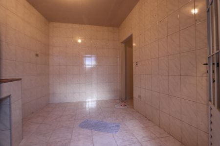 Cozinha de casa para alugar com 1 quarto, 35m² em Vila Celeste, São Paulo