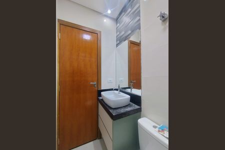 Apartamento à venda com 44m², 2 quartos e 1 vagaBanheiro Social