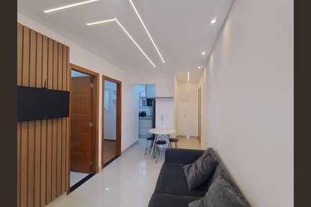 Sala de apartamento à venda com 2 quartos, 44m² em Assunção, São Bernardo do Campo