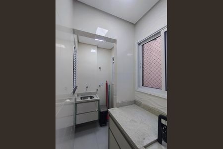 Cozinha e Área de Serviço de apartamento à venda com 2 quartos, 44m² em Assunção, São Bernardo do Campo