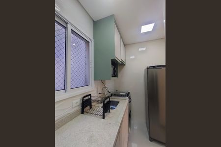 Apartamento à venda com 44m², 2 quartos e 1 vagaCozinha e Área de Serviço