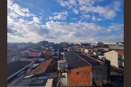Sala Vista  de apartamento à venda com 2 quartos, 44m² em Assunção, São Bernardo do Campo