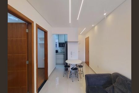 Sala  de apartamento à venda com 2 quartos, 44m² em Assunção, São Bernardo do Campo