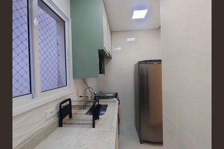 Cozinha e Área de Serviço de apartamento à venda com 2 quartos, 44m² em Assunção, São Bernardo do Campo