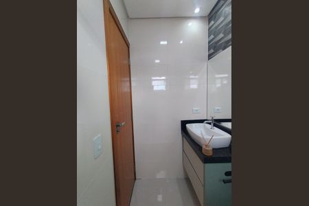 Quarto 1 - Suíte Banheiro  de apartamento à venda com 2 quartos, 44m² em Assunção, São Bernardo do Campo