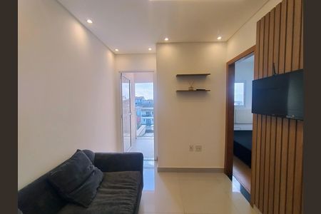 Apartamento à venda com 44m², 2 quartos e 1 vagaSala 