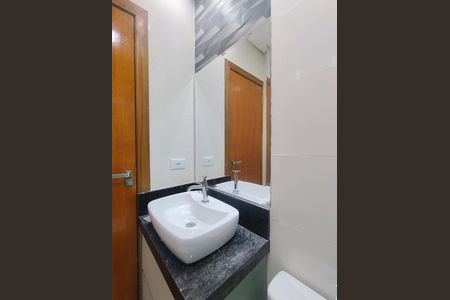 Apartamento à venda com 44m², 2 quartos e 1 vagaBanheiro Social