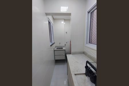 Cozinha e Área de Serviço de apartamento à venda com 2 quartos, 44m² em Assunção, São Bernardo do Campo
