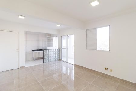 Sala de apartamento para alugar com 2 quartos, 55m² em Padroeira, Osasco
