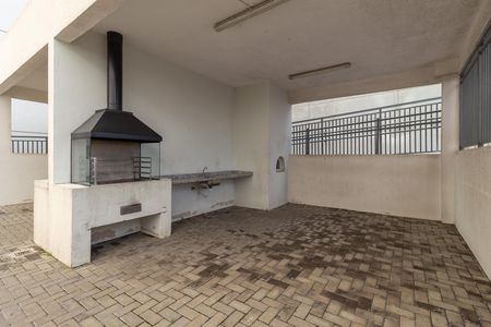 Área comum - Churrasqueira de apartamento para alugar com 2 quartos, 55m² em Padroeira, Osasco