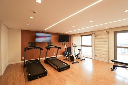 Studio para alugar com 29m², 0 quarto e sem vaga Studio para alugar com 29m², 0 quarto e sem vagaAcademia