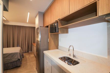 Studio para alugar com 29m², 0 quarto e sem vaga Studio para alugar com 29m², 0 quarto e sem vagaStudio