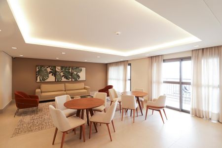 Studio para alugar com 29m², 0 quarto e sem vaga Studio para alugar com 29m², 0 quarto e sem vagaSalão de Festas