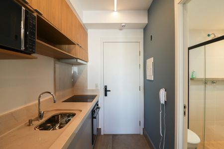 Studio para alugar com 29m², 0 quarto e sem vaga Studio para alugar com 29m², 0 quarto e sem vagaStudio