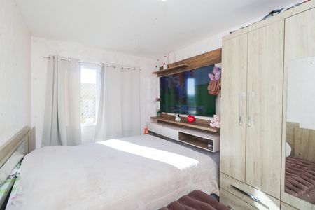 Quarto 1 de apartamento para alugar com 2 quartos, 45m² em Jardim Santa Cristina, Santo André