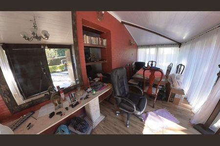 Sala 1 de casa para alugar com 4 quartos, 50m² em Araras, Petrópolis