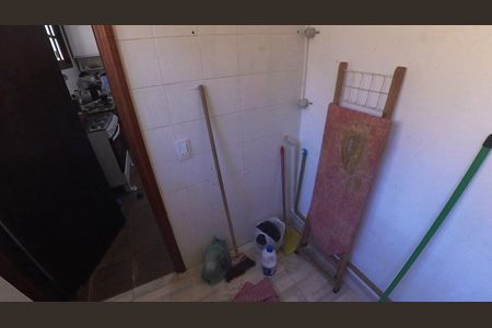 Área de Serviço de casa para alugar com 4 quartos, 50m² em Araras, Petrópolis