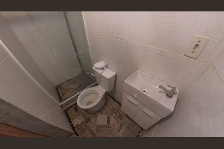 Casa para alugar com 50m², 4 quartos e sem vaga Casa para alugar com 50m², 4 quartos e sem vagaBanheiro Hóspedes