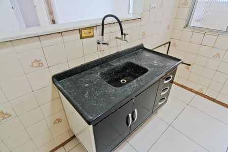 Cozinha de apartamento à venda com 2 quartos, 54m² em Jardim Peri, São Paulo