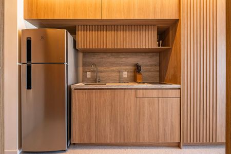 Studio de kitnet/studio para alugar com 1 quarto, 27m² em Cerqueira César, São Paulo