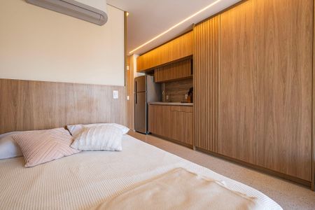 Studio de kitnet/studio para alugar com 1 quarto, 27m² em Cerqueira César, São Paulo