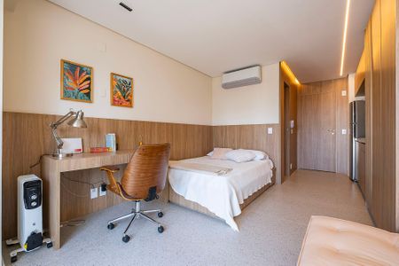 Studio de kitnet/studio para alugar com 1 quarto, 27m² em Cerqueira César, São Paulo