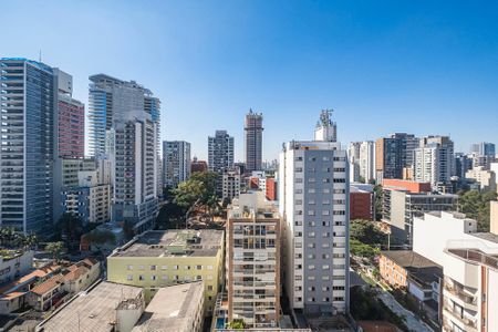 Studio - Vista de kitnet/studio para alugar com 1 quarto, 27m² em Cerqueira César, São Paulo