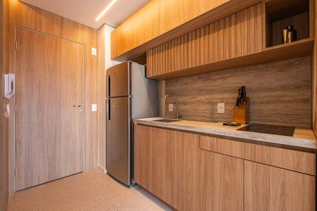 Studio de kitnet/studio para alugar com 1 quarto, 27m² em Cerqueira César, São Paulo