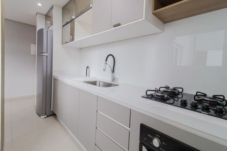 Cozinha de apartamento para alugar com 3 quartos, 70m² em Vila Assis Brasil, Mauá
