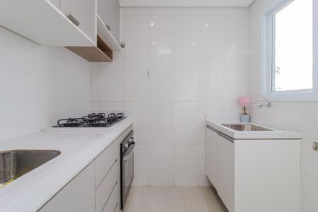 Cozinha/Área de serviço de apartamento para alugar com 3 quartos, 70m² em Vila Assis Brasil, Mauá