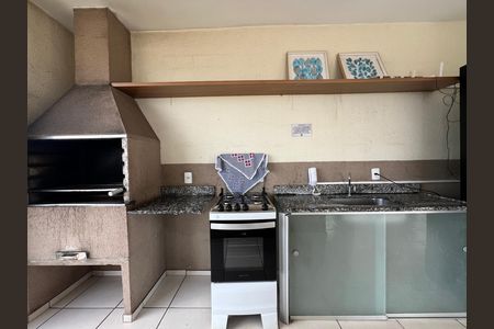 Apartamento para alugar com 43m², 2 quartos e 1 vaga Apartamento para alugar com 43m², 2 quartos e 1 vagaÁrea comum - Churrasqueira