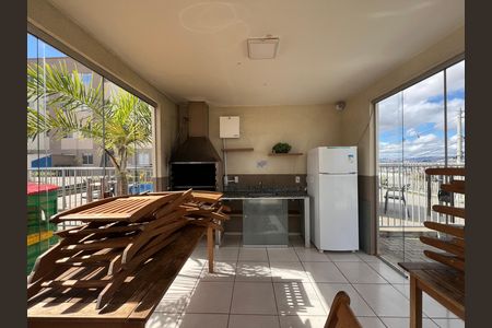 Apartamento para alugar com 43m², 2 quartos e 1 vaga Apartamento para alugar com 43m², 2 quartos e 1 vagaÁrea comum - Churrasqueira