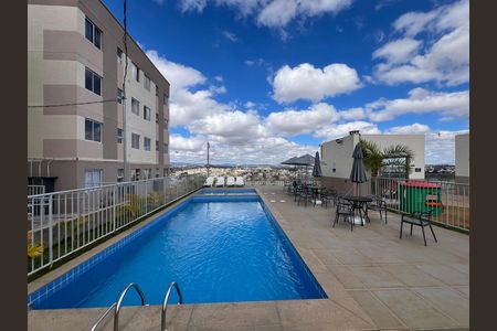 Apartamento para alugar com 43m², 2 quartos e 1 vaga Apartamento para alugar com 43m², 2 quartos e 1 vagaÁrea comum - Piscina