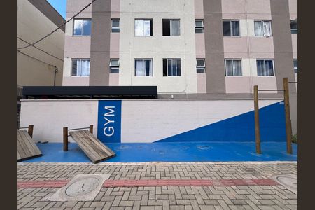 Apartamento para alugar com 43m², 2 quartos e 1 vaga Apartamento para alugar com 43m², 2 quartos e 1 vagaÁrea comum - Academia