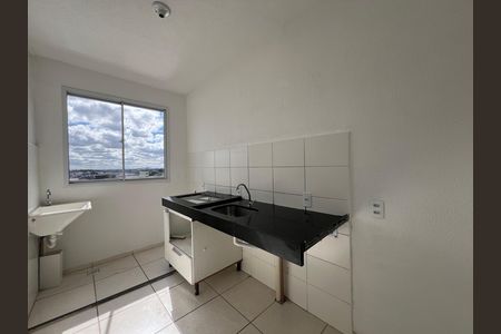 Apartamento para alugar com 43m², 2 quartos e 1 vaga Apartamento para alugar com 43m², 2 quartos e 1 vagaCozinha e Área de Serviço